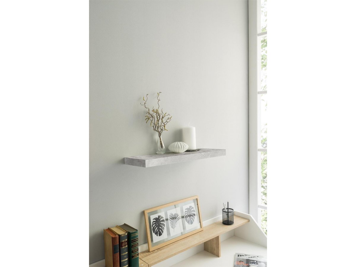 Wandboard Betonoptik 60 cm - SHELVY