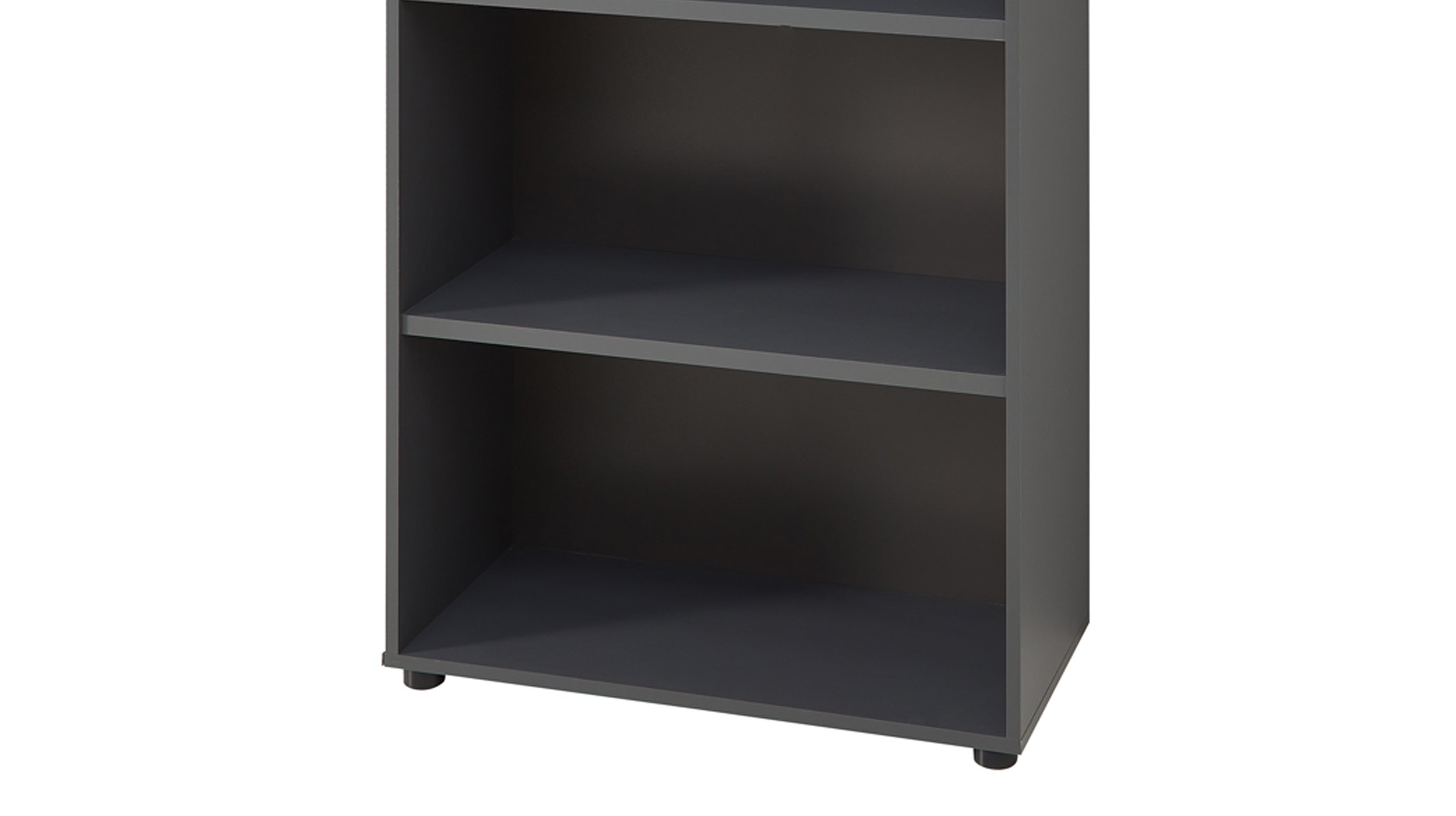 Büroregal graphit - Artisan Eiche 75 x 197 cm - MEMPHIS