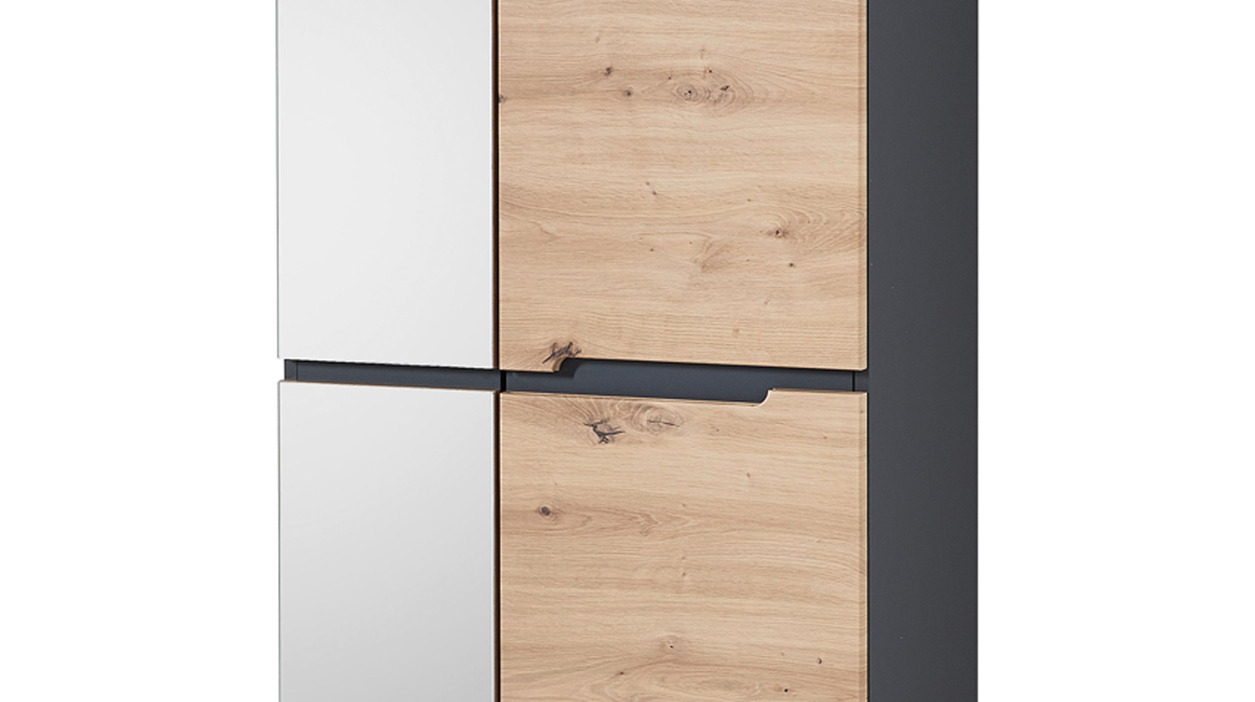 Garderobenschrank Artisan Eiche 65 x 197 cm - MEMPHIS