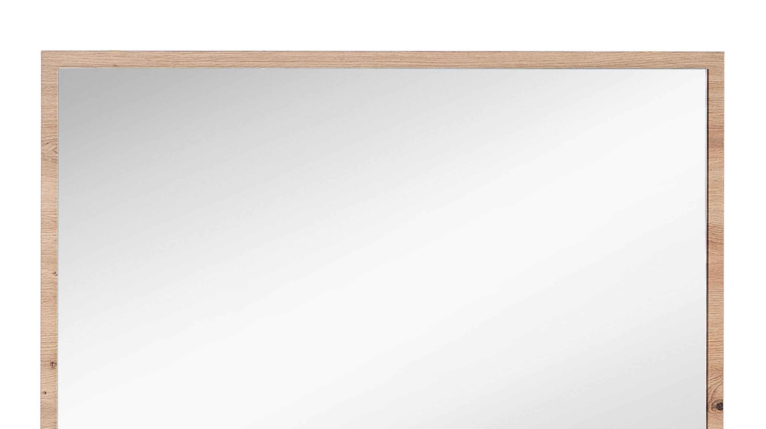 Wandspiegel Artisan Eiche 80 x 70 cm - MEMPHIS