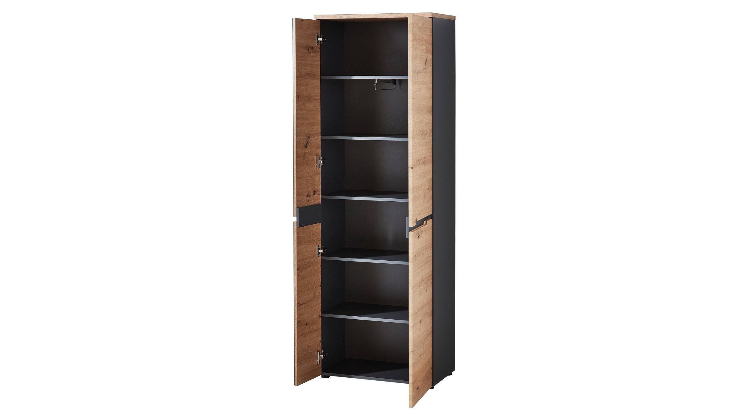 Garderobenschrank Artisan Eiche 65 x 197 cm - MEMPHIS
