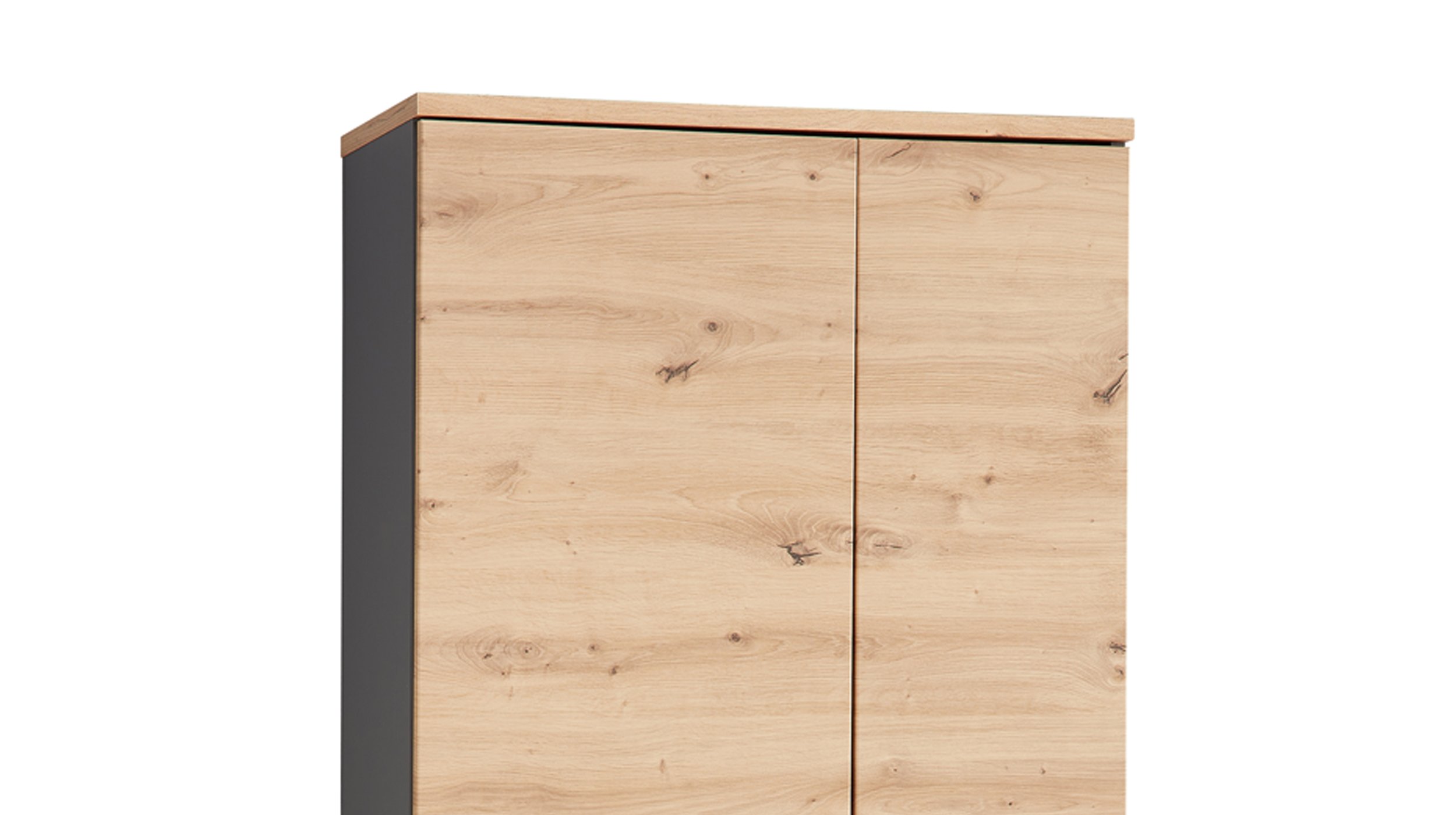 Mehrzweckschrank Artisan Eiche 75 x 197 cm - MEMPHIS