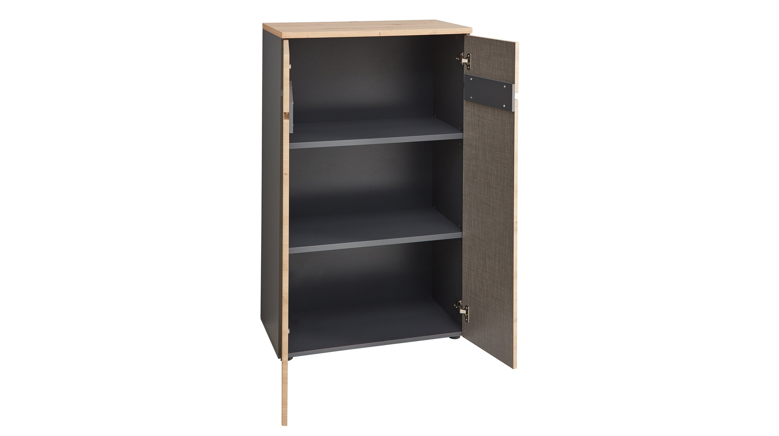 Mehrzweckschrank Artisan Eiche 75 x 122 cm - MEMPHIS