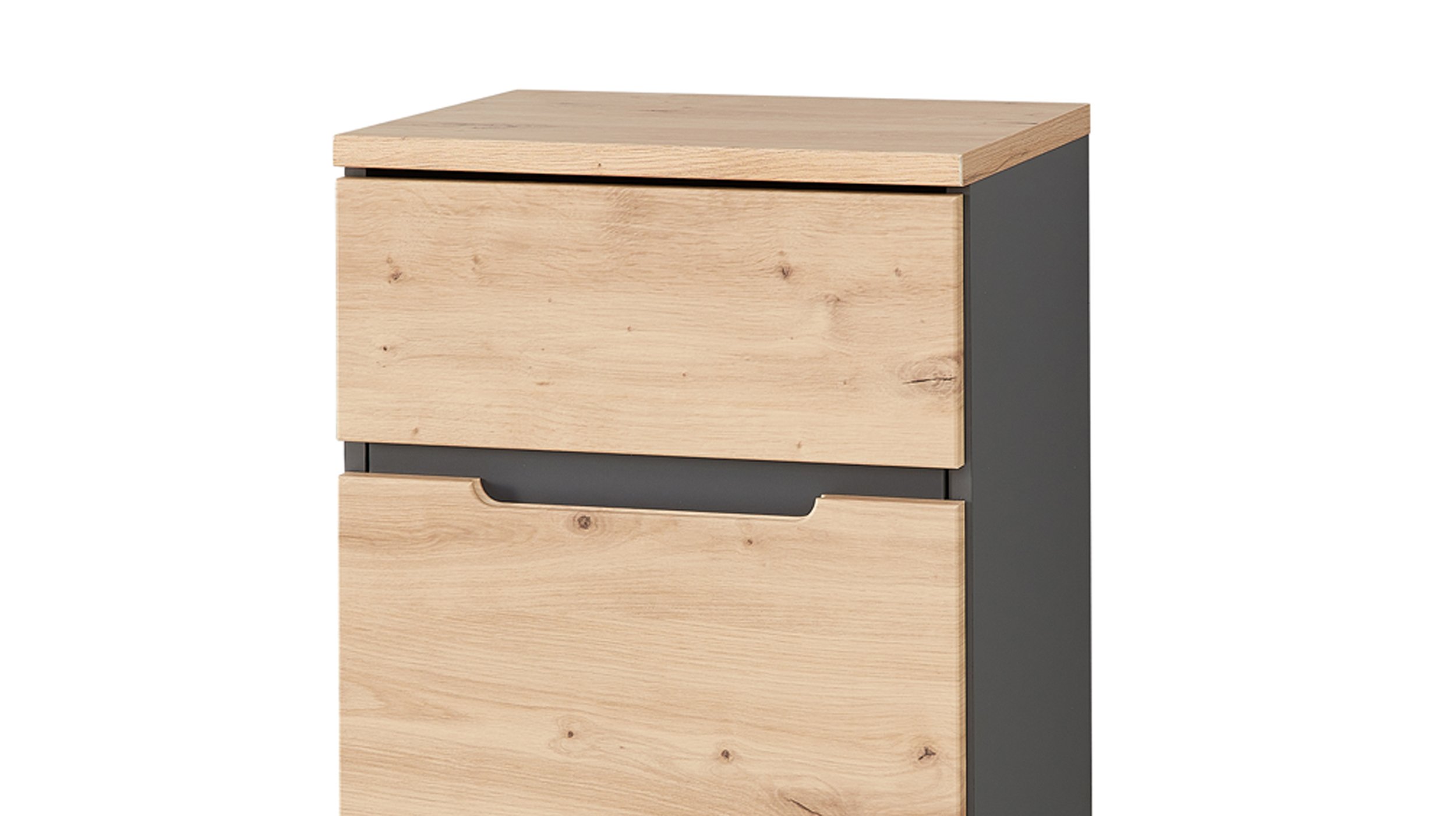 Mehrzweckschrank Artisan Eiche 45 x 122 cm - MEMPHIS