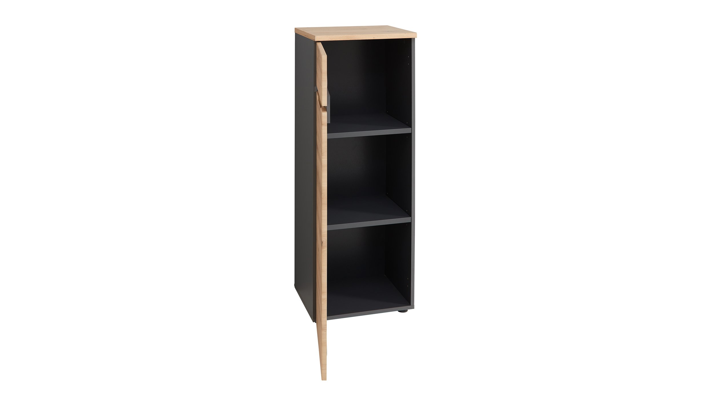 Mehrzweckschrank Artisan Eiche 45 x 122 cm - MEMPHIS