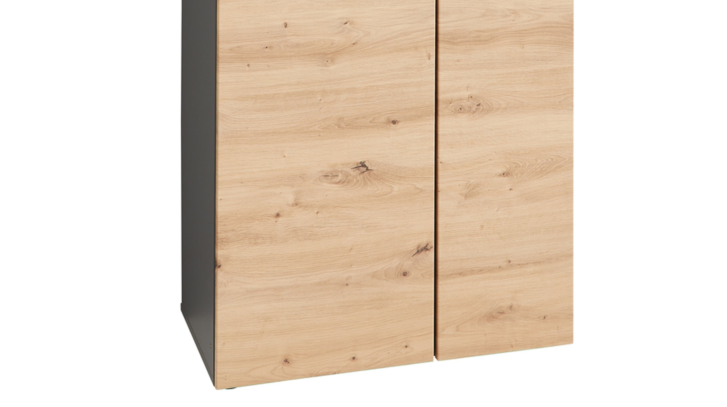 Mehrzweckschrank Artisan Eiche 75 x 197 cm - MEMPHIS