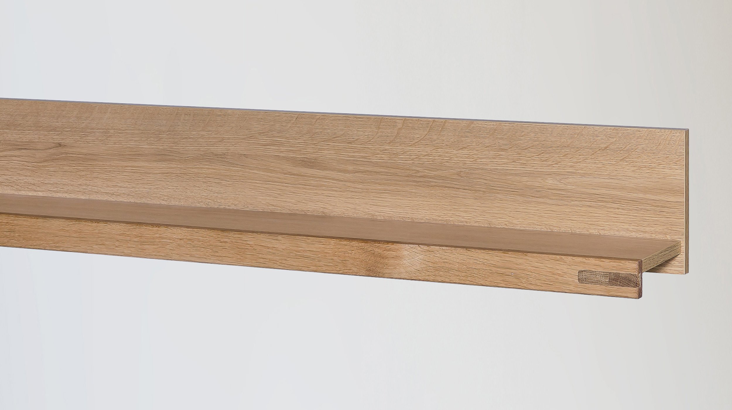 Wandboard Wildeiche teilmassiv geölt 138 cm - FREYJA