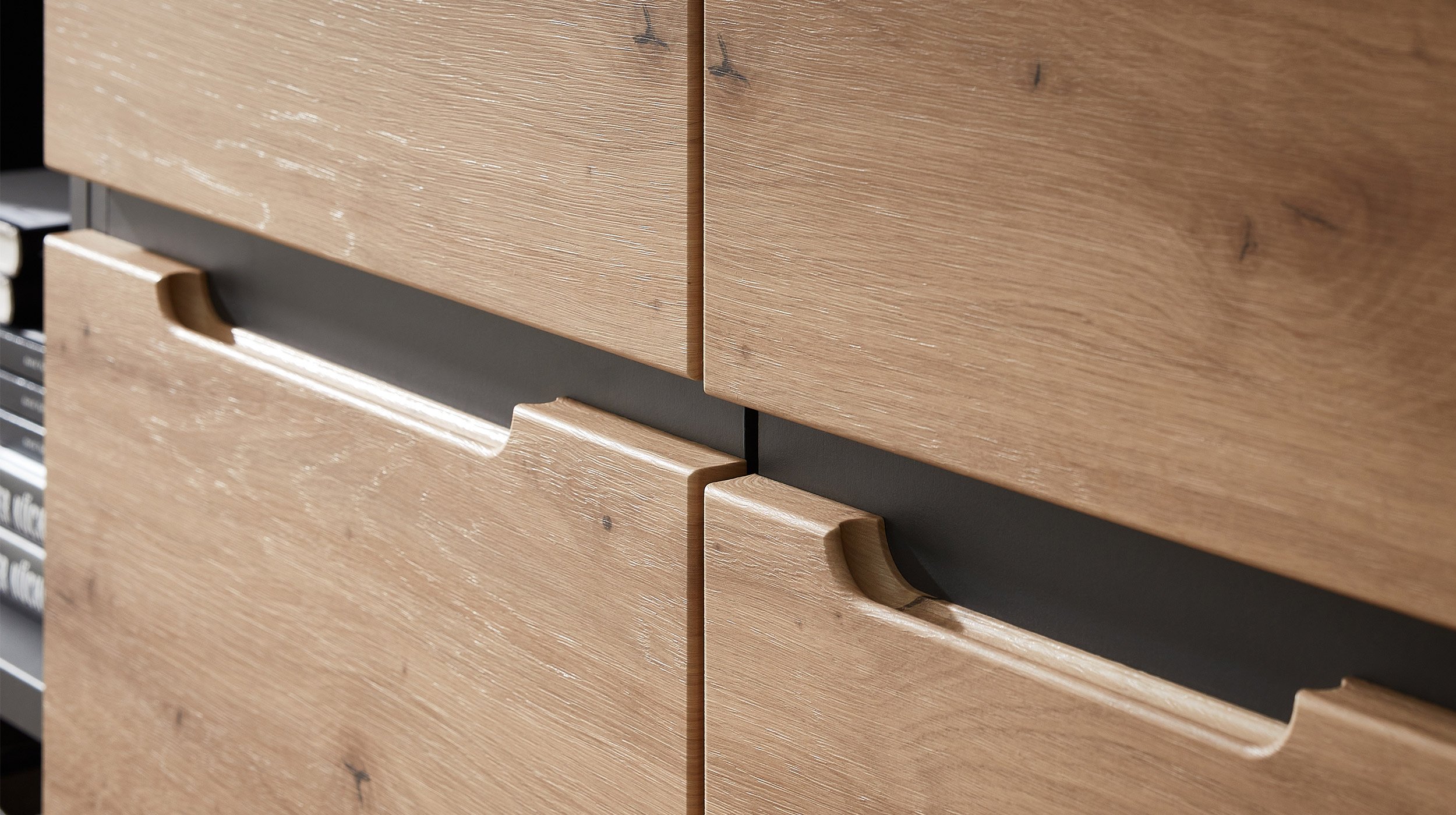 Mehrzweckschrank Artisan Eiche 75 x 197 cm - MEMPHIS