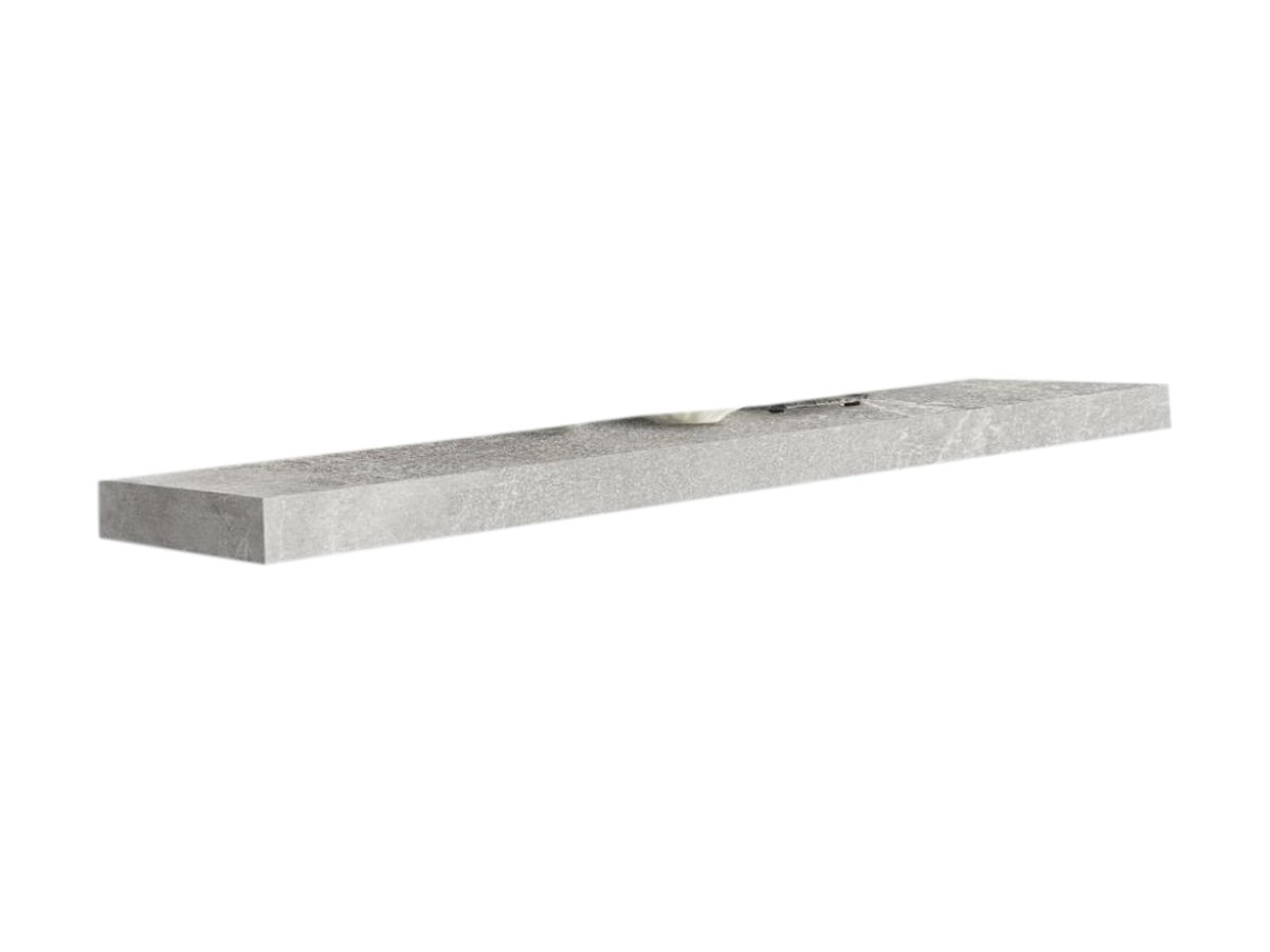 Wandboard Betonoptik 80 cm - SHELVY