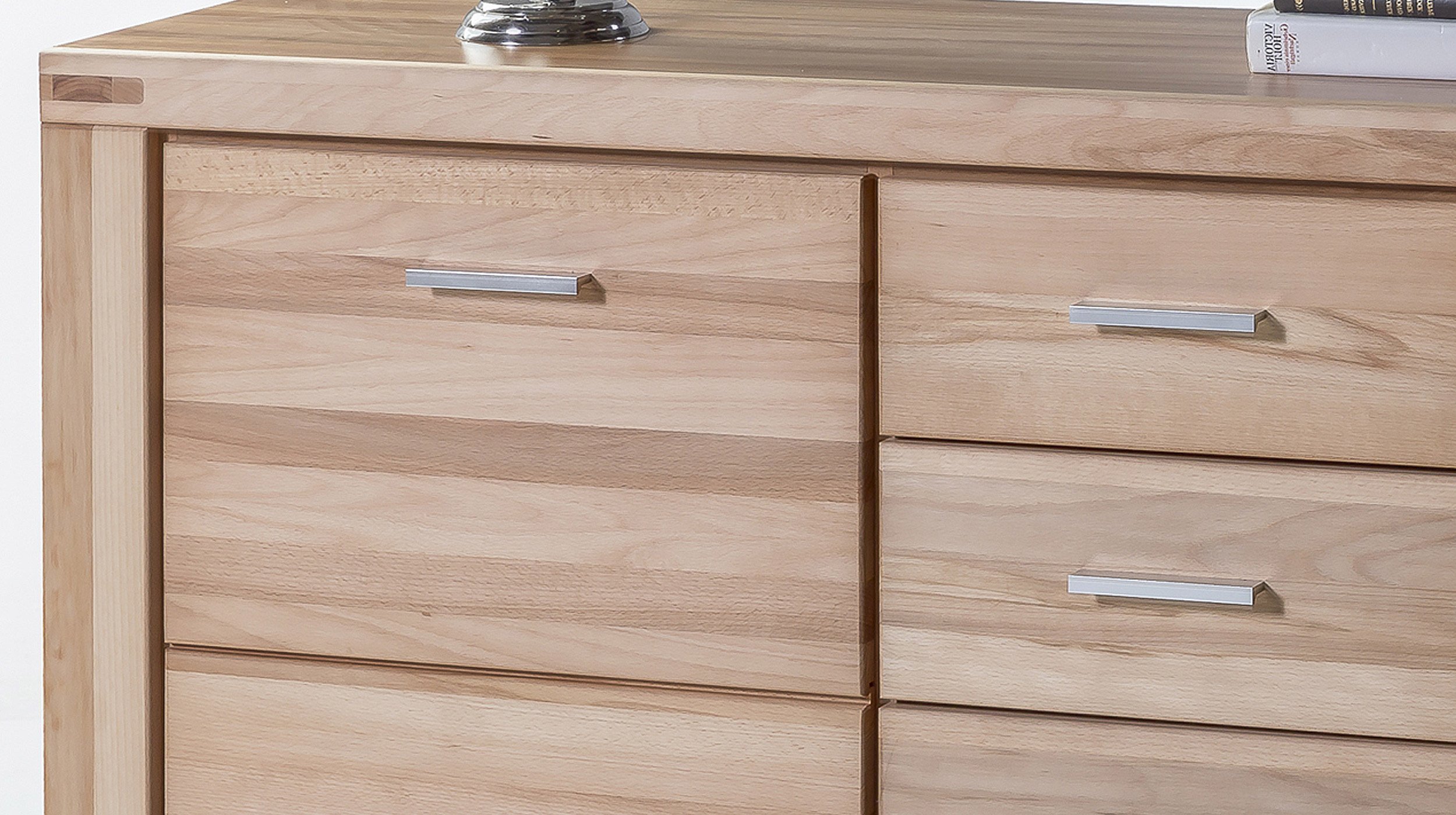 Sideboard Kernbuche teilmassiv geölt 159 cm - FREYJA