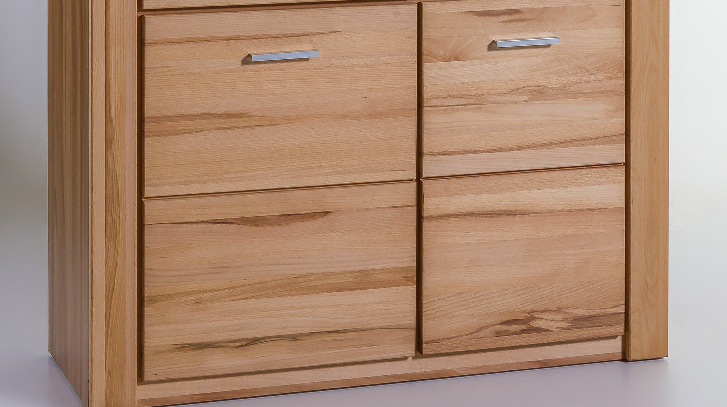 Highboard Kernbuche teilmassiv geölt 108 cm - FREYJA